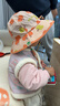 Kocotreekk樹(shù)兒童帽子防曬大帽檐男童女童寶寶遮陽(yáng)帽印花時(shí)尚漁夫帽 曬單實(shí)拍圖