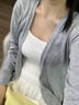 詩(shī)丹蕊韓系早秋穿搭絕美套裝小個(gè)子灰色中長(cháng)款開(kāi)衫白色吊帶長(cháng)裙2026新款 半身裙+灰色開(kāi)衫+白色吊帶 均碼 【可備注碼數】 曬單實(shí)拍圖