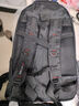 袋鼠雙肩包男大容量初中高中大學(xué)生書(shū)包出差背包戶(hù)外登山女行李旅游包 大號黑色【60升】 曬單實(shí)拍圖