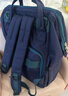 sun earth&u日本七夕多功能媽咪包母嬰包輕便女神節寶媽雙肩包休閑背包女防水 深藍色（20L）【現貨可發(fā)】 曬單實(shí)拍圖