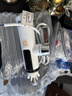 奧克斯（AUX）電熱水龍頭即熱式機械臂快速熱水龍頭加熱器家用冷熱兩用廚房寶陽(yáng)臺家用熱水器ADL-3AGT2X白漏保 曬單實(shí)拍圖