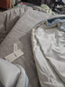 無(wú)印良品A類(lèi)冰絲纖維夏涼被四件套 空調被芯200*230cm 曬單實(shí)拍圖