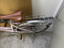 福特福特CT200通勤變速自行車(chē)女款新型省力代步女士復古輕便家用成人 CT200紫羅蘭- 7速 M建議身高【155-175】 曬單實(shí)拍圖