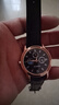 正品男士手表高檔休閑石英表簡(jiǎn)約氣質(zhì)男表皮帶高顏值羅馬時(shí)尚腕表 黑色運動(dòng)款 曬單實(shí)拍圖
