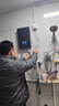 奧克斯（AUX）即熱式電熱水器7000W速熱無(wú)極變頻恒溫省電家用多功率可調淋浴洗澡無(wú)膽免儲水【上門(mén)安裝】 曬單實(shí)拍圖