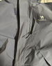 駱駝（CAMEL）三防沖鋒衣戶(hù)外登山服防風(fēng)防水防污三合一運動(dòng)外套 AD12263514X抓絨內膽幻影黑男女 L 曬單實(shí)拍圖