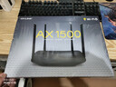 普聯(lián)（TP-LINK） 凌云WiFi6 雙千兆AX1500無(wú)線(xiàn)路由器 5G雙頻 易展Mesh 高速穿墻家用 兒童上網(wǎng)管控 XDR1520易展版 曬單實(shí)拍圖