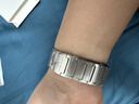 競技者適于華為手表watch4/Pro表帶watch3pro/GT5/GT4/GT3/GT6磁吸鈦金屬不銹鋼手表帶男款高級46/48 【升級】鈦銀色-工字密網(wǎng)-掉色包賠22mm 曬單實(shí)拍圖