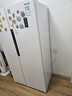 松下大白鯨冰箱505升雙開(kāi)門(mén)超薄零嵌入式一級能效風(fēng)冷無(wú)霜變頻大容量銀離子抗菌NR-JB51GXA-W國家補貼 曬單實(shí)拍圖