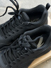 安踏男鞋運動(dòng)鞋男春夏季男士軟底網(wǎng)面透氣跑步鞋休閑鞋皮面防水鞋子男 【熱賣(mài)推薦款春季新款男鞋】黑色 40 （7碼） 曬單實(shí)拍圖