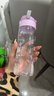 膳魔師（THERMOS）庫洛米Tritan運動(dòng)直飲杯兒童水杯小學(xué)生水壺600ml 紫 曬單實(shí)拍圖