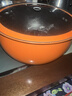 FASSON【德國】微壓鍋南瓜鍋大容量家用湯鍋蒸鍋麥飯石不粘鍋電磁爐燃氣 胖嘟嘟微壓湯鍋【燃氣電磁通用】 28cm 8L 曬單實(shí)拍圖