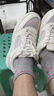 喬丹女鞋板鞋春夏季透氣網(wǎng)紗小白鞋潮流學(xué)生減震休閑鞋輕便運動(dòng)鞋 象牙色/露灰色 38.5 曬單實(shí)拍圖