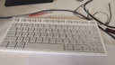 CHERRY櫻桃KW7100 MAC鍵盤(pán)妙控MINI版無(wú)線(xiàn)輕薄商務(wù)辦公家用 便攜迷你兼容蘋(píng)果鍵盤(pán)藍牙三通薄膜 月光白 曬單實(shí)拍圖