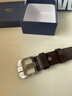 七匹狼皮帶男頭層牛皮商務(wù)休閑腰帶中青年針扣褲帶情人節禮物送老公男友 棕色【頭層牛皮 質(zhì)保十年】 曬單實(shí)拍圖