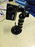 迪加倫 車(chē)載吸盤(pán)手機支架 可彎曲 gopro大疆小蟻360R運動(dòng)相機汽車(chē)手機導航支架車(chē)內外萬(wàn)向調節 蛇形管吸盤(pán) 曬單實(shí)拍圖