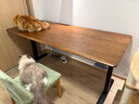 智芯實(shí)木博世電動(dòng)升降桌辦公定制電腦桌書(shū)桌雙電機學(xué)習桌智能工作臺 曬單實(shí)拍圖