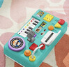 費雪（Fisher-Price）生日禮物送禮早教數字顏色玩具-費雪智玩時(shí)尚音樂(lè )學(xué)習桌HTJ66 曬單實(shí)拍圖