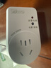 TOWE 同為專(zhuān)業(yè)防雷插座電源轉換插頭抗電涌防浪涌保護器插頭 1位10A國標五孔帶濾波 AP-1011S-HF 曬單實(shí)拍圖