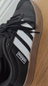 阿迪達斯（adidas）男 運動(dòng)休閑鞋 VL COURT 3.0 ID6286 黑色 42碼/UK8 曬單實(shí)拍圖