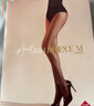 淶覓潤絲【0.01】開(kāi)襠絲襪絲滑超薄免脫連褲襪透明性感女襪 黑色 M碼  曬單實(shí)拍圖