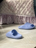樸西小鯊魚(yú)軟底兒童涼拖鞋男童寶寶洗澡防滑家居室內拖鞋女童 原力藍 曬單實(shí)拍圖