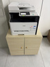 鶴升打印機柜移動(dòng)辦公文件置物矮柜活動(dòng)落地A3復印傳真機底座儲物柜子 【全15MM加厚】雪松色60*60*60CM 曬單實(shí)拍圖