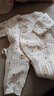 婧麒（JOYNCLEON）新生兒嬰兒衣服春秋滿(mǎn)月純棉初生寶寶連體衣a類(lèi)爬服 Jlt200709 曬單實(shí)拍圖