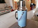 【通用外殼】暖瓶熱水瓶開(kāi)水瓶熱水壺暖水壺8磅5磅外皮老式保溫瓶 特厚3.2L8磅（單外殼）蘭色 曬單實(shí)拍圖