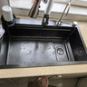 JOMOW水槽5.0加厚廚房大單槽一體盆304不銹鋼洗碗池槽多功能洗菜盆GL/d 75*46【5.0加厚】耐磨耐刮 【默認發(fā)右下水】左下水需下單備注 曬單實(shí)拍圖