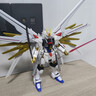 BANDAI萬(wàn)代 HG 1/144 HGCE 高達拼插拼裝模型 SEED DESTINY 男孩玩具 非凡強襲自由高達 曬單實(shí)拍圖