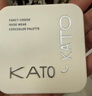 KATO-KATO三色遮瑕膏遮痘印修飾黑眼圈斑點(diǎn)雀斑修容提亮5g生日禮物女 曬單實(shí)拍圖