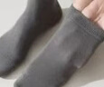 貓人（MiiOW）男士襪子男25年四季薄款【10A抗菌100%純棉】男款短筒網(wǎng)眼船襪6雙 曬單實(shí)拍圖