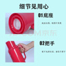 熱水瓶家用暖瓶老式開(kāi)水瓶外殼暖壺大容量暖水壺學(xué)生用宿舍3.2升 A16紅色 3.2L【含內膽+瓶塞】 曬單實(shí)拍圖