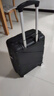 美旅（AMERICAN TOURISTER）箱包行李箱20寸旅行箱萬(wàn)向輪學(xué)生登機拉桿密碼箱N(xiāo)M8*09001黑色 曬單實(shí)拍圖