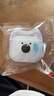 蘋(píng)果藍牙耳機保護套 適用于airpods1/2/3/4/5代  Airpods保護套ios耳機殼 【瞌睡貓】可愛(ài)卡通圖案 呆萌狗狗【送防丟扣掛飾】+opp袋獨立包裝 Airoids 3【4代】 曬單實(shí)拍圖