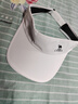 駱駝（CAMEL）戶(hù)外防曬帽空頂帽女士薄款跑步運動(dòng)帽子韓版百搭遮陽(yáng)鴨舌帽潮 曬單實(shí)拍圖