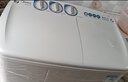 美的（Midea）雙桶洗衣機半自動(dòng)8公斤 品質(zhì)雙電機雙缸洗脫分離大件輕松洗 以舊換新家電煥新補貼 雙缸 曬單實(shí)拍圖