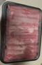 羊小柒 寧夏灘羊 羔羊原切羊肉卷凈重2斤 羊肉片火鍋食材清真 曬單實(shí)拍圖
