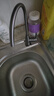 九牧單冷廚房水龍頭硅黃銅凈水龍頭直飲水凈水器水龍頭旋轉槍灰79007 曬單實(shí)拍圖