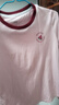 喬丹休閑短袖T恤衫女夏季女生潮流純棉寬松百搭圓領(lǐng)短t 曬單實(shí)拍圖