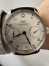 【二手99新】IWC萬(wàn)國葡萄牙系列 自動(dòng)機械 二手男士腕表 萬(wàn)國男表 42.3mm 機械IW500705 曬單實(shí)拍圖