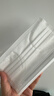維德（WELLDAY）一次性醫用外科口罩掛耳式三層無(wú)菌級防細菌防飛沫透氣醫用防護 白色醫用外科滅菌 100只【每10只1袋】 曬單實(shí)拍圖