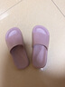 樸西夏季新款EVA女士涼拖鞋洗澡防滑情侶可外穿易清洗百搭居家涼拖鞋 丁香紫【小眾質(zhì)感】 37-38 (卡碼拍大) 曬單實(shí)拍圖