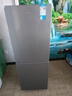 美的（Midea）182L兩門(mén)冰箱灰色兩門(mén)小戶(hù)型一級能效客廳家用租房宿舍可冷藏冷凍不占地MR-191A【國家補貼】 曬單實(shí)拍圖