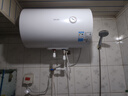 美的（Midea）出品華凌電熱水器 一級能效40L/50L/60L 2000W速熱家用節能省電小戶(hù)型租房?jì)?yōu)選加長(cháng)防電墻無(wú)縫內膽 50L 2000W 安全省電款KY1pro 曬單實(shí)拍圖