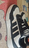 阿迪達斯男鞋女鞋百搭低幫潮流運動(dòng)休閑板鞋 亮白/一號黑/一號黑 42 曬單實(shí)拍圖