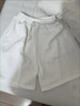 凱普蒂夏季輕奢休閑風(fēng)格白色提花短褲男款潮牌五分褲2025新款男士沙灘褲 白色 XL 曬單實(shí)拍圖