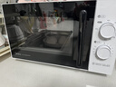 美的（Midea）微波爐烤箱一體機一級能效家用平板式900W變頻不銹鋼內膽23升機械旋鈕簡(jiǎn)單操作解凍C231 曬單實(shí)拍圖