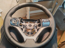 淄客本田方向盤(pán)套真皮手縫新CRV思域皓影型格雅閣凌派繽智XRV享域飛度 曬單實(shí)拍圖